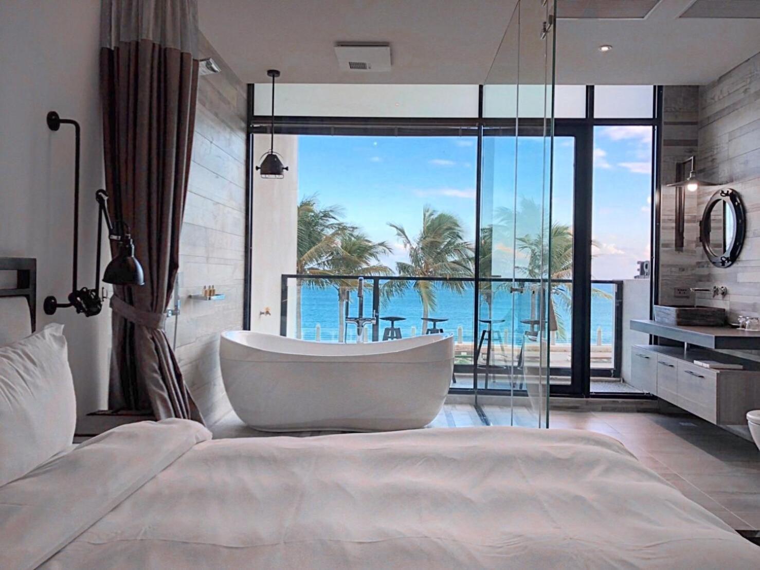 Before Sunrise Seaview B&B Hualien City Exterior foto